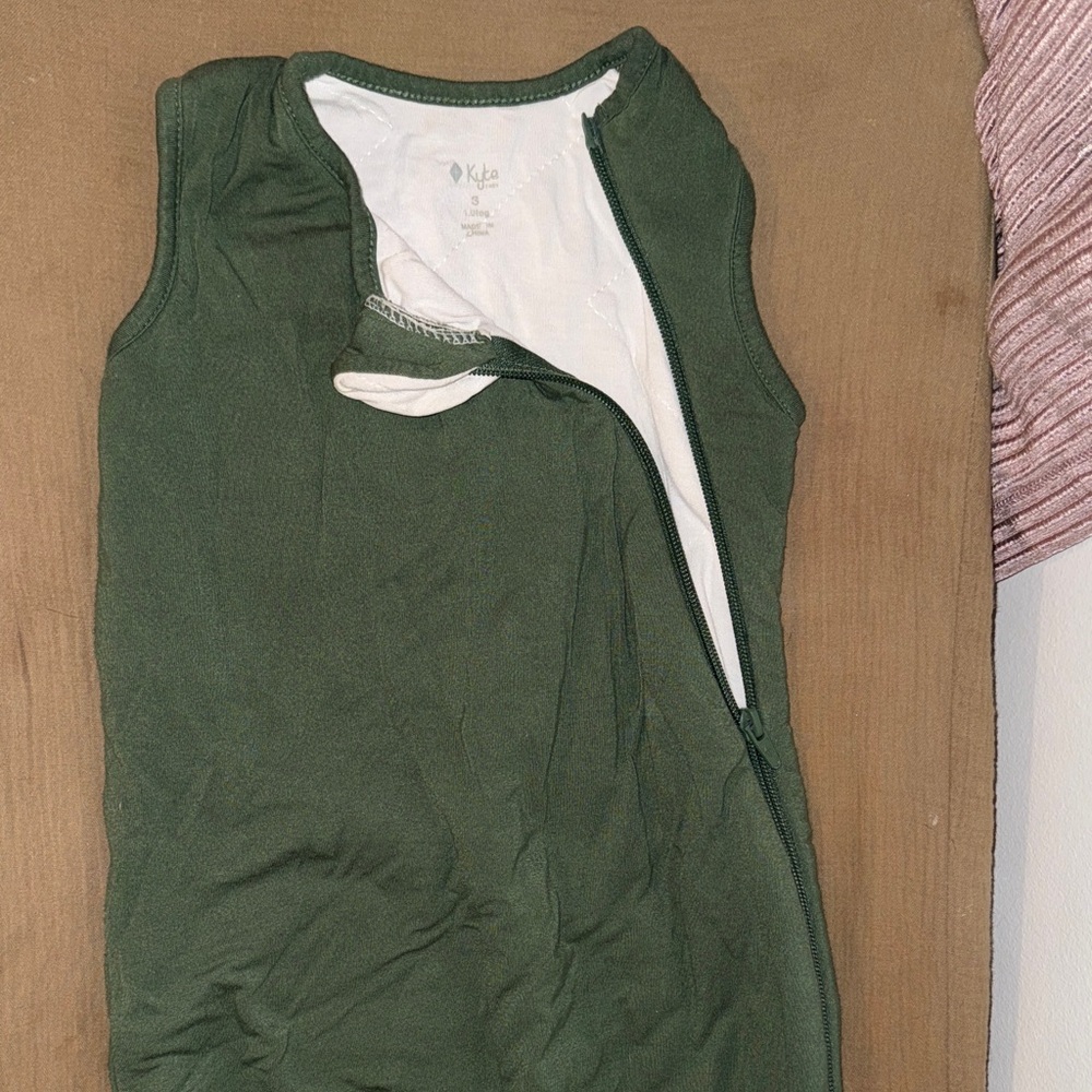 Kyte BABY Forest Green Sleep Sack 1.0 tog